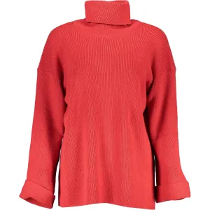 Gant Elegant High Collar Wool Blend Sweater