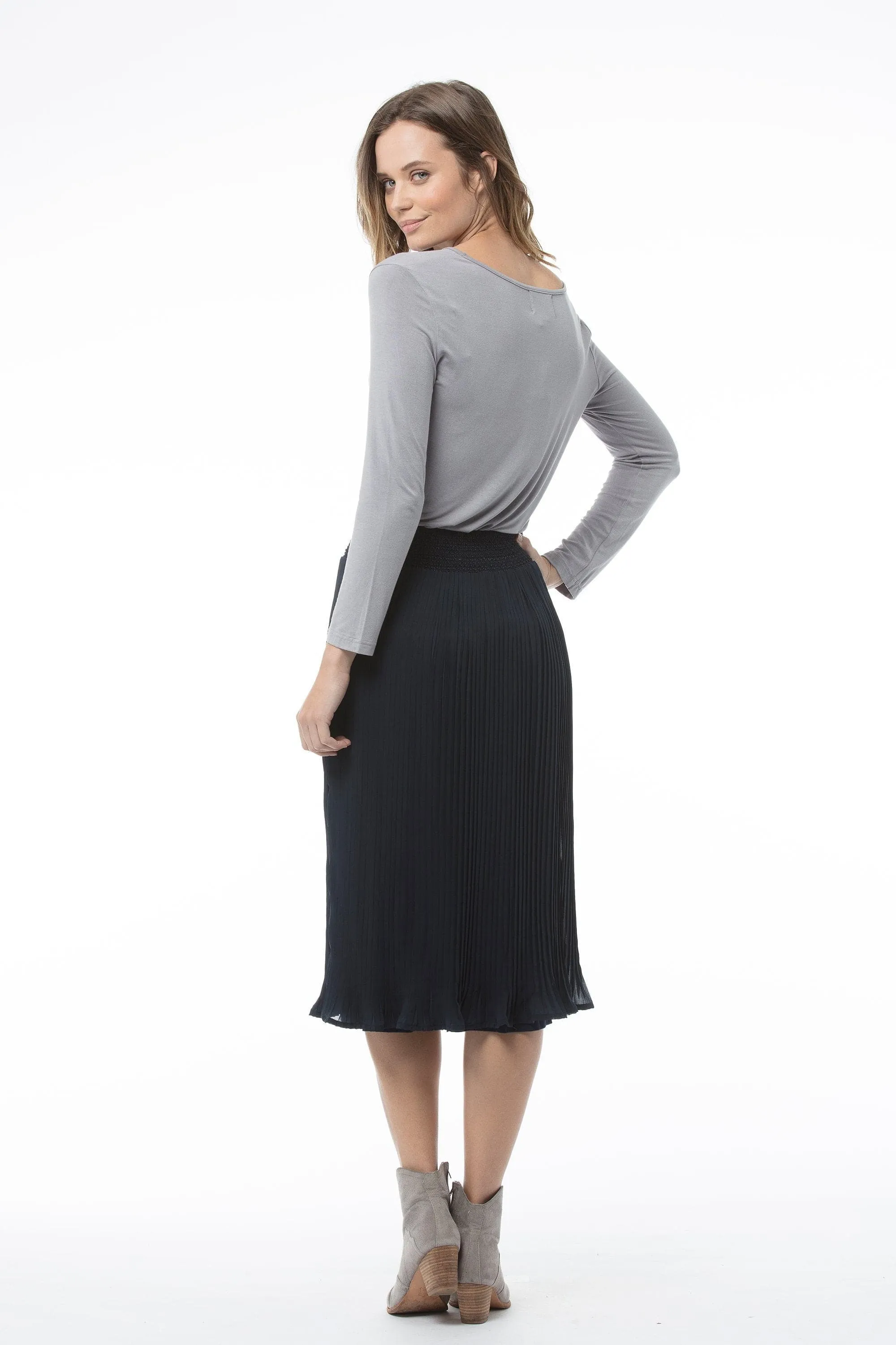 GENEVA Skirt - Navy