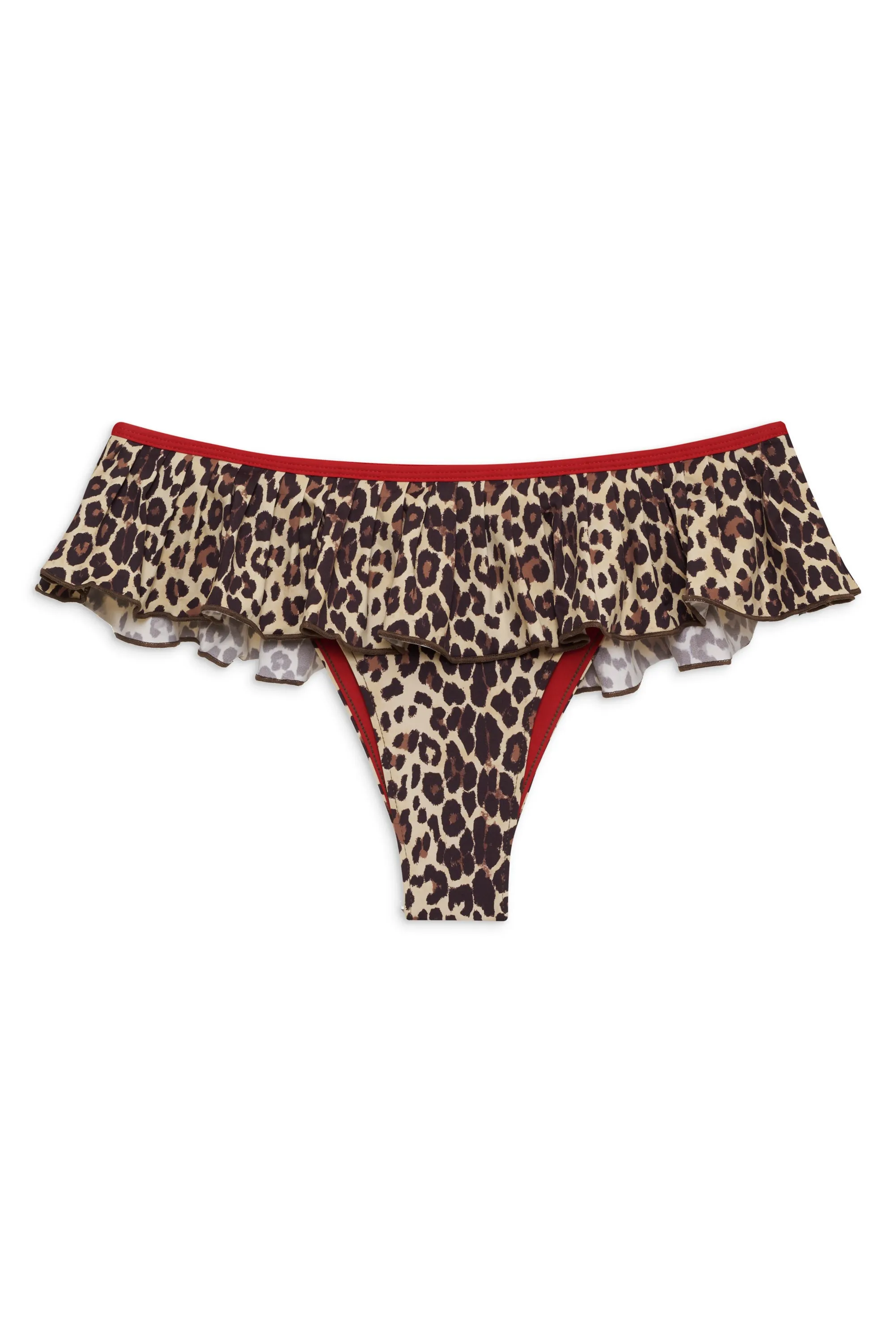 Ghaia Swim Skirt - Cheetah