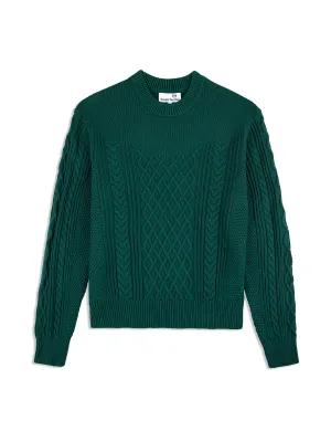 Giacomo Knit Sweater- Rainforest