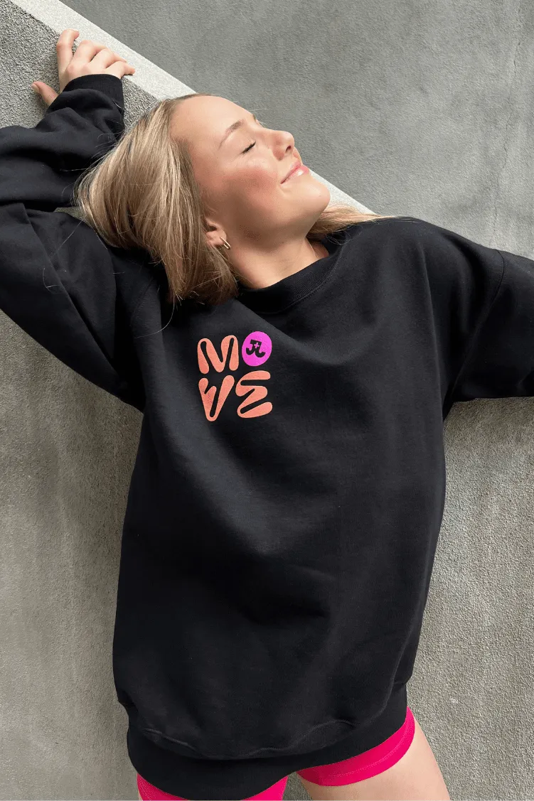 Girl Move Sweatshirt