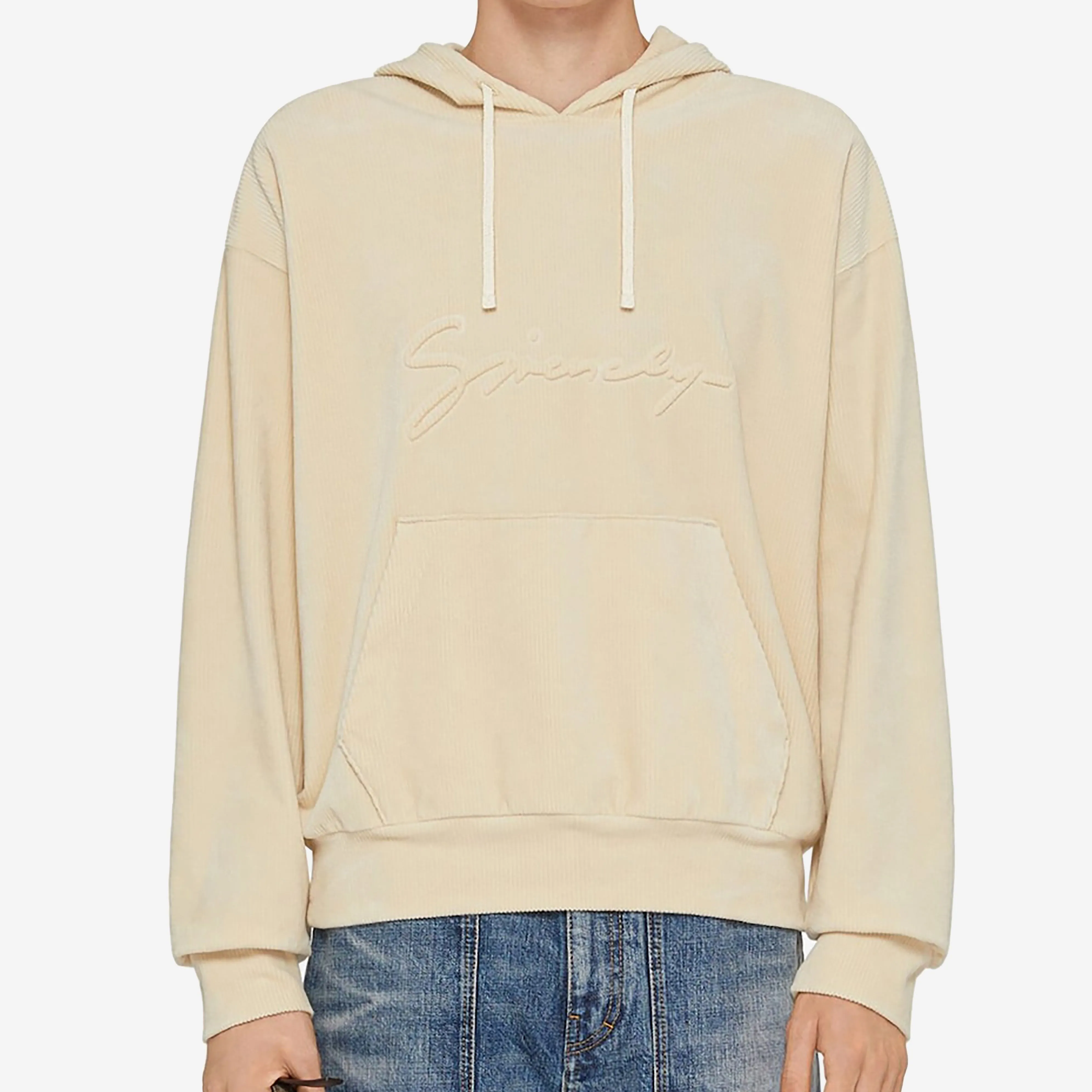 Givenchy Embossed Signature Hoodie