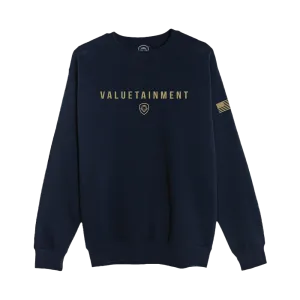 Gold Collection FLB Crewneck Sweatshirt - Navy