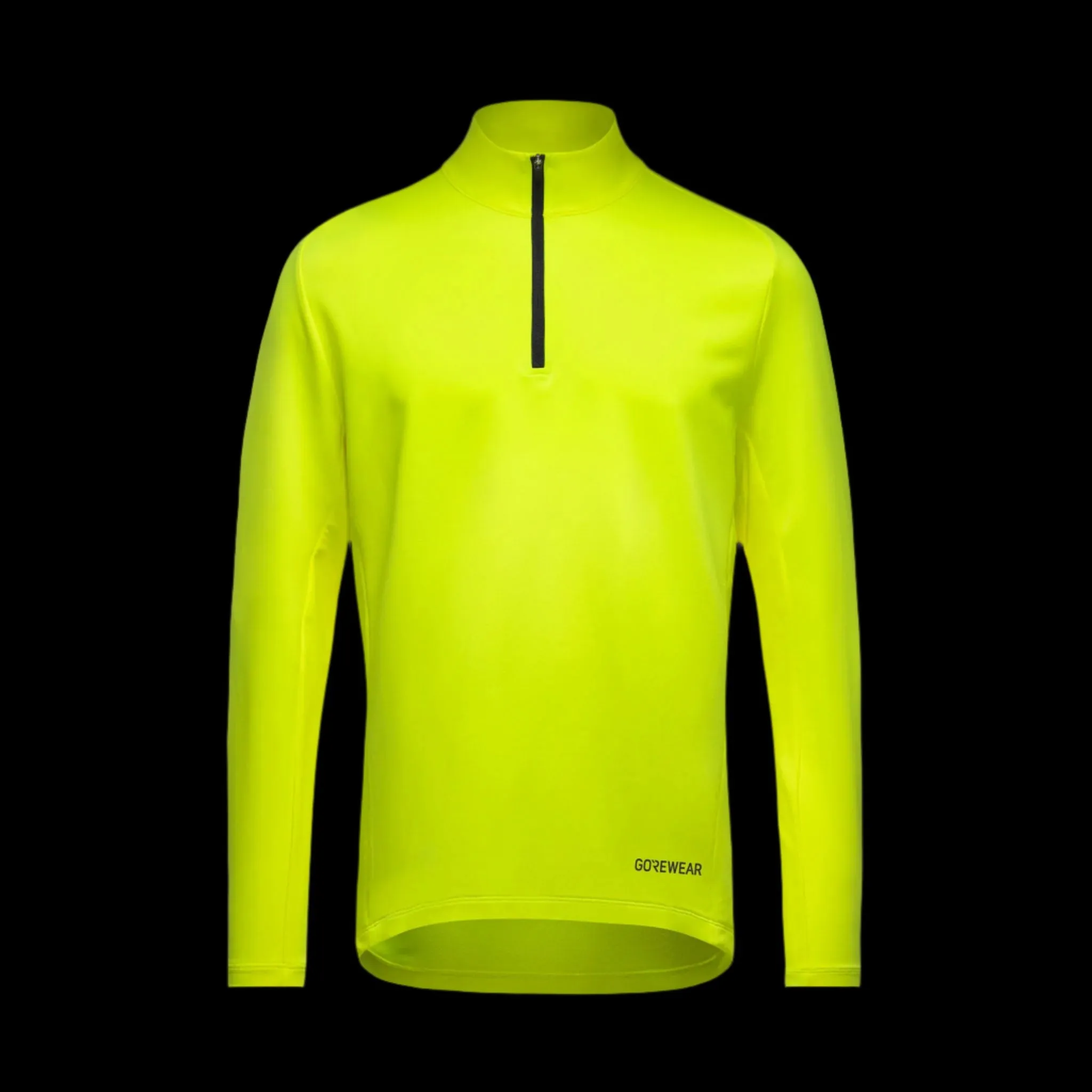 GOREWEAR | Men's Everyday Mid 1/4-Zip - Neon Yellow