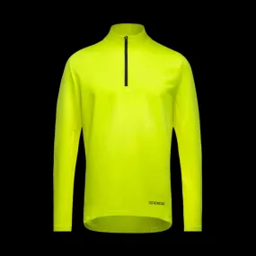 GOREWEAR | Men's Everyday Mid 1/4-Zip - Neon Yellow