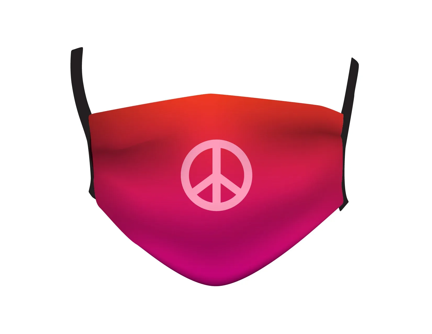 GRADIENT PEACE MASK