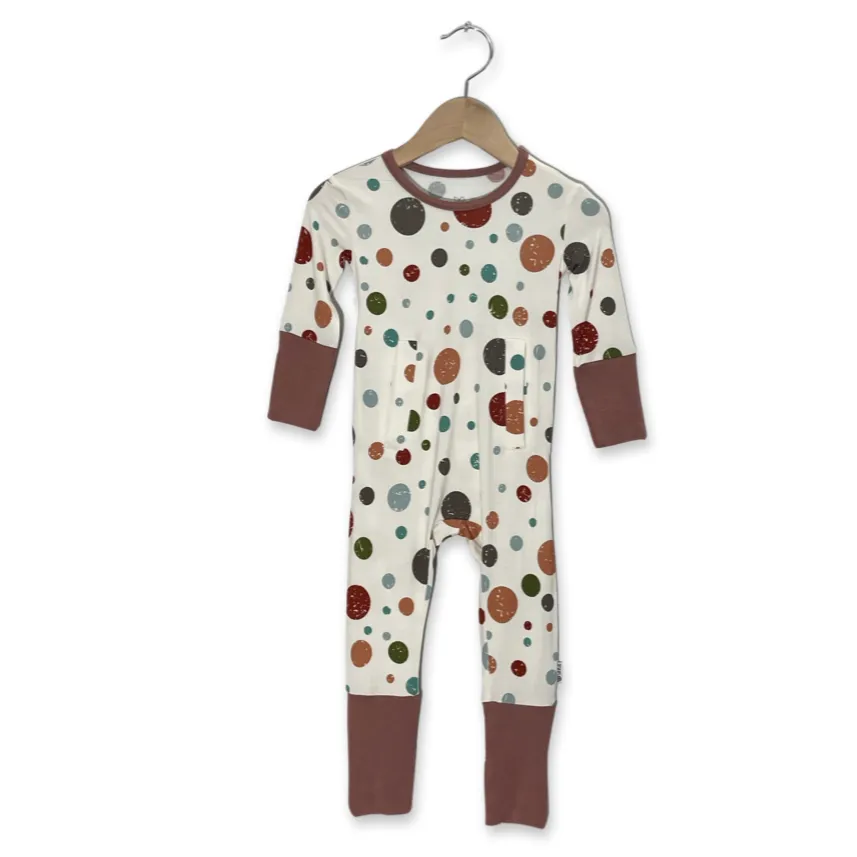 Gumdrop Adaptive Tube Access Kid's Day to Night Romper (NO SNAPS)