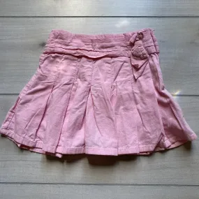 Gymboree Pink Corduroy Pleated Skirt