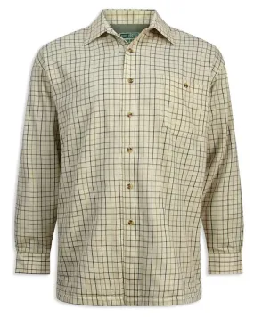 Hoggs of Fife Micro Fleece Lined Shirt