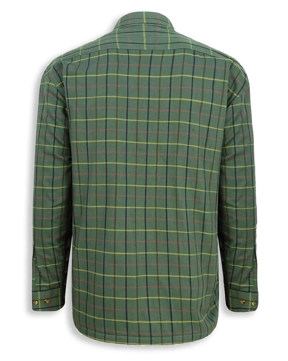 Hoggs of Fife Micro Fleece Lined Shirt