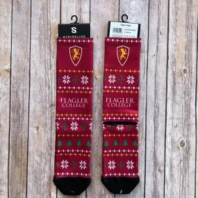 Holiday Sweater Sublimated Socks