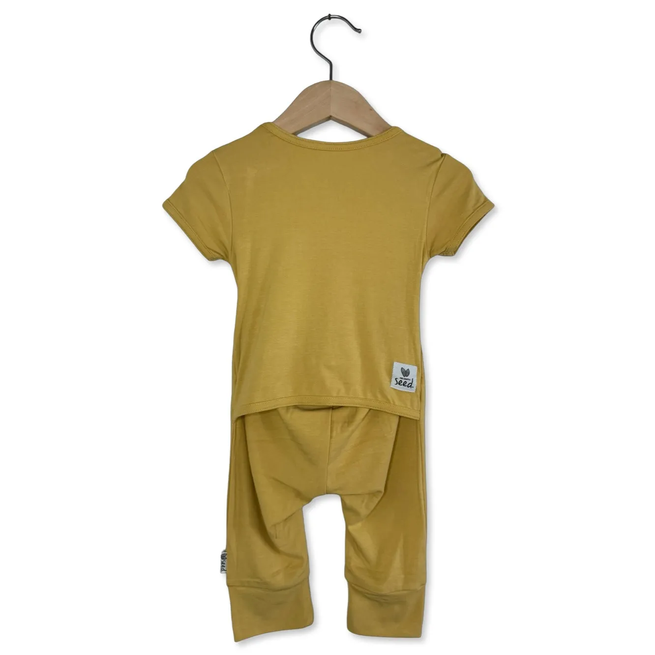 Honeycomb Adaptive Tube Access Kid Short Long Romper