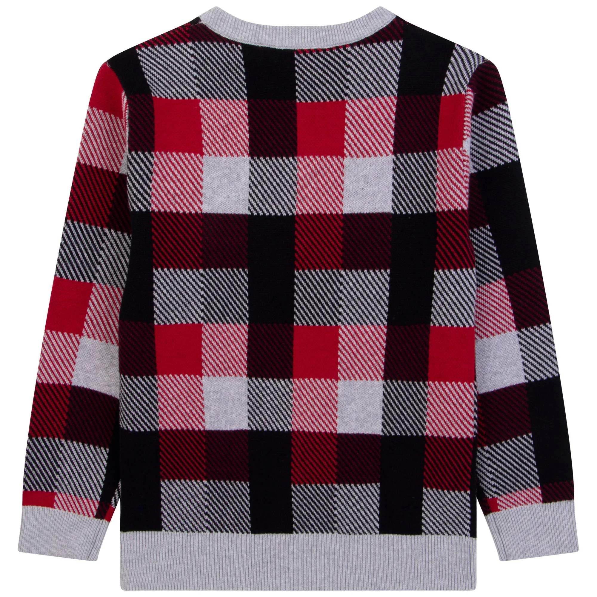 Hugo Boss Plaid Sweater