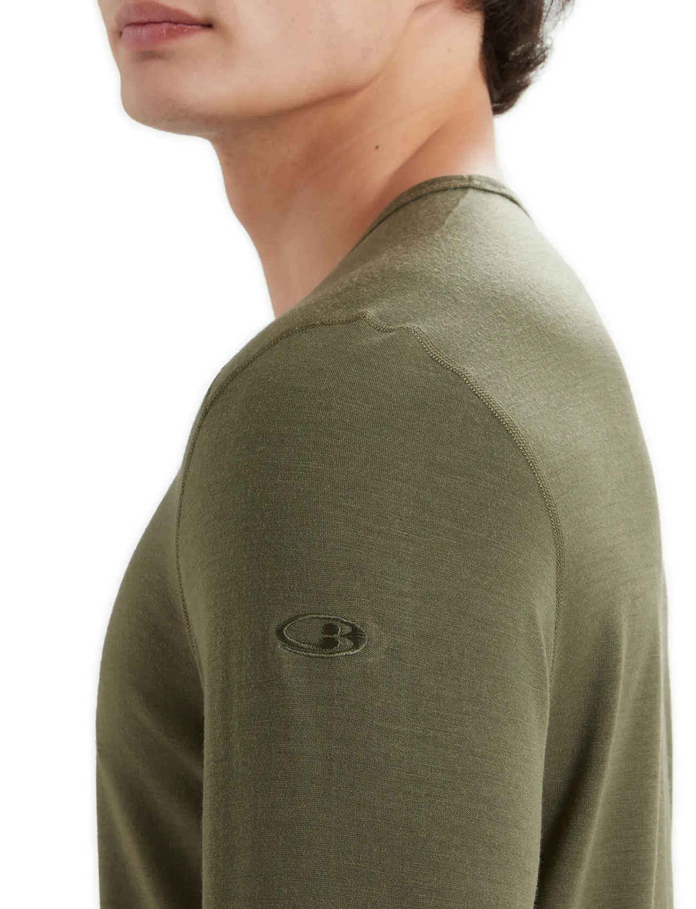 Icebreaker Mens Merino 200g Oasis Thermal Crew