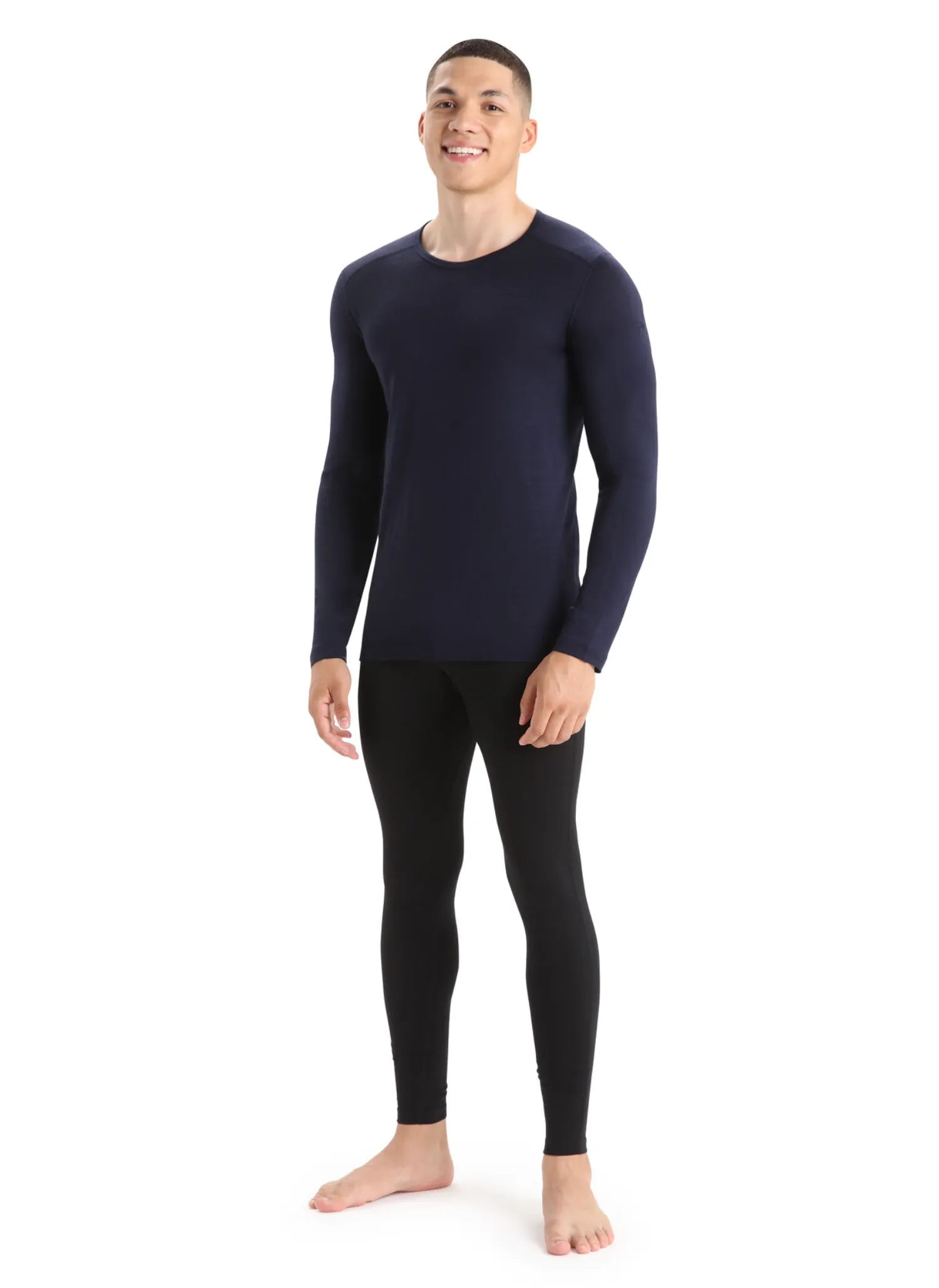 Icebreaker Mens Merino 200g Oasis Thermal Crew