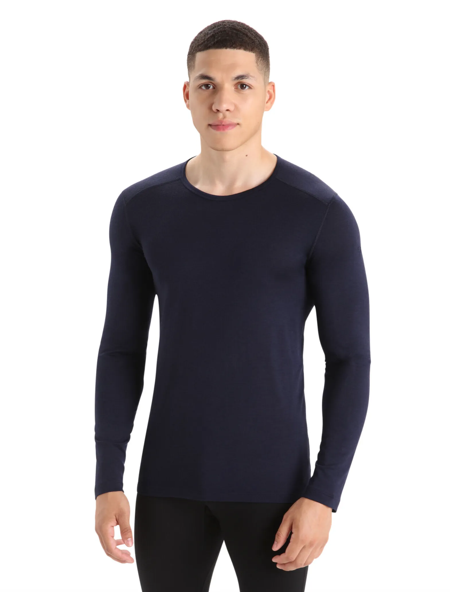 Icebreaker Mens Merino 200g Oasis Thermal Crew