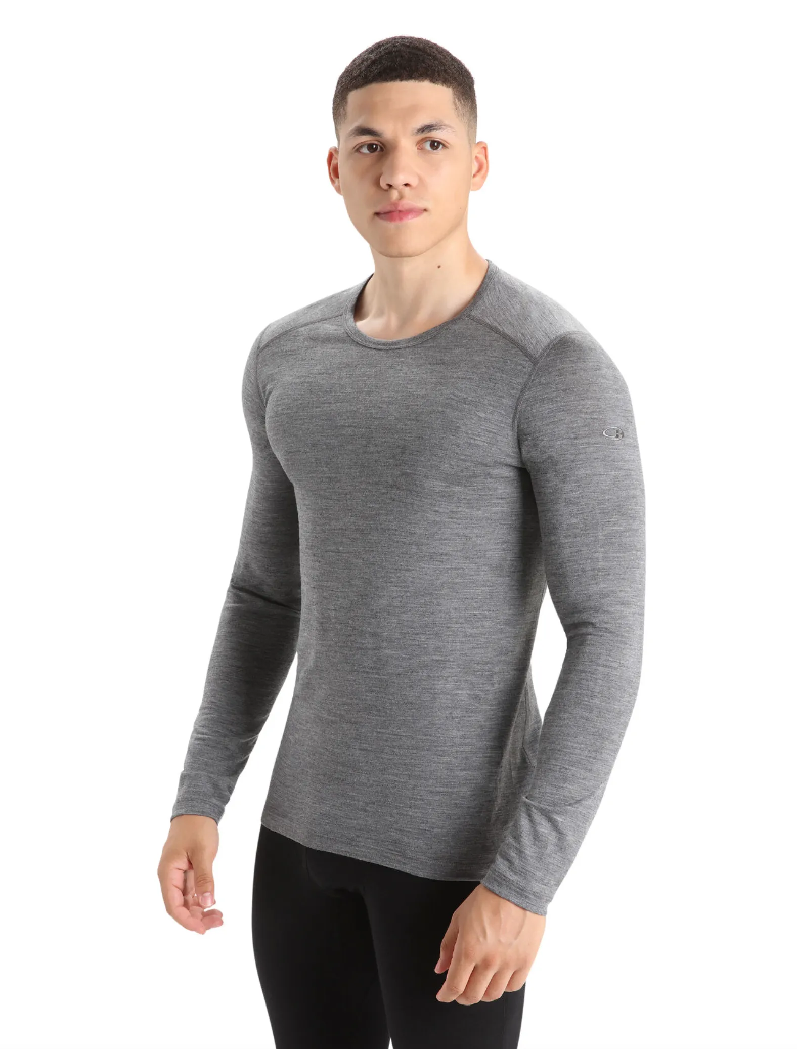 Icebreaker Mens Merino 200g Oasis Thermal Crew