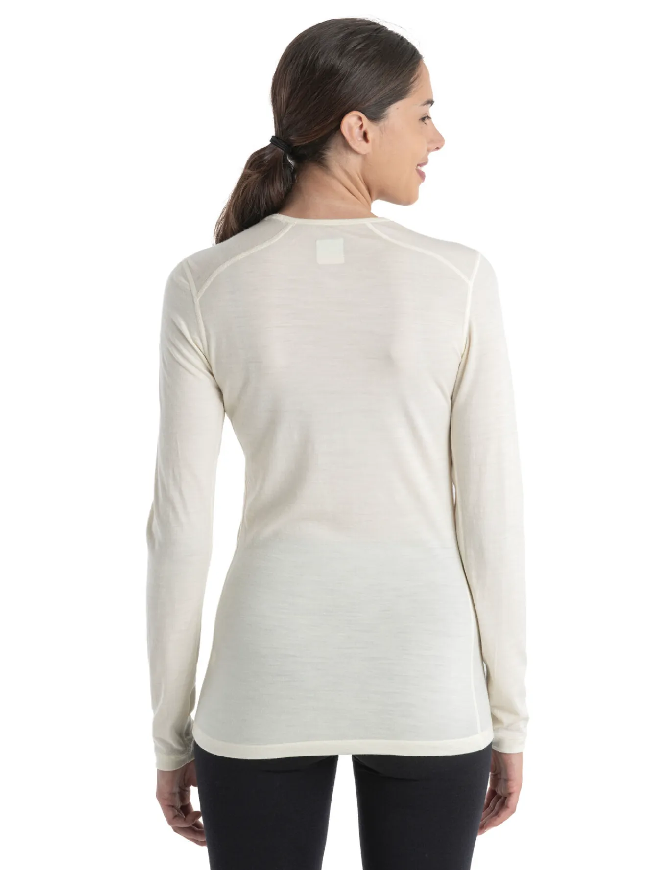 Icebreaker Womens Merino 200g Oasis Thermal Top