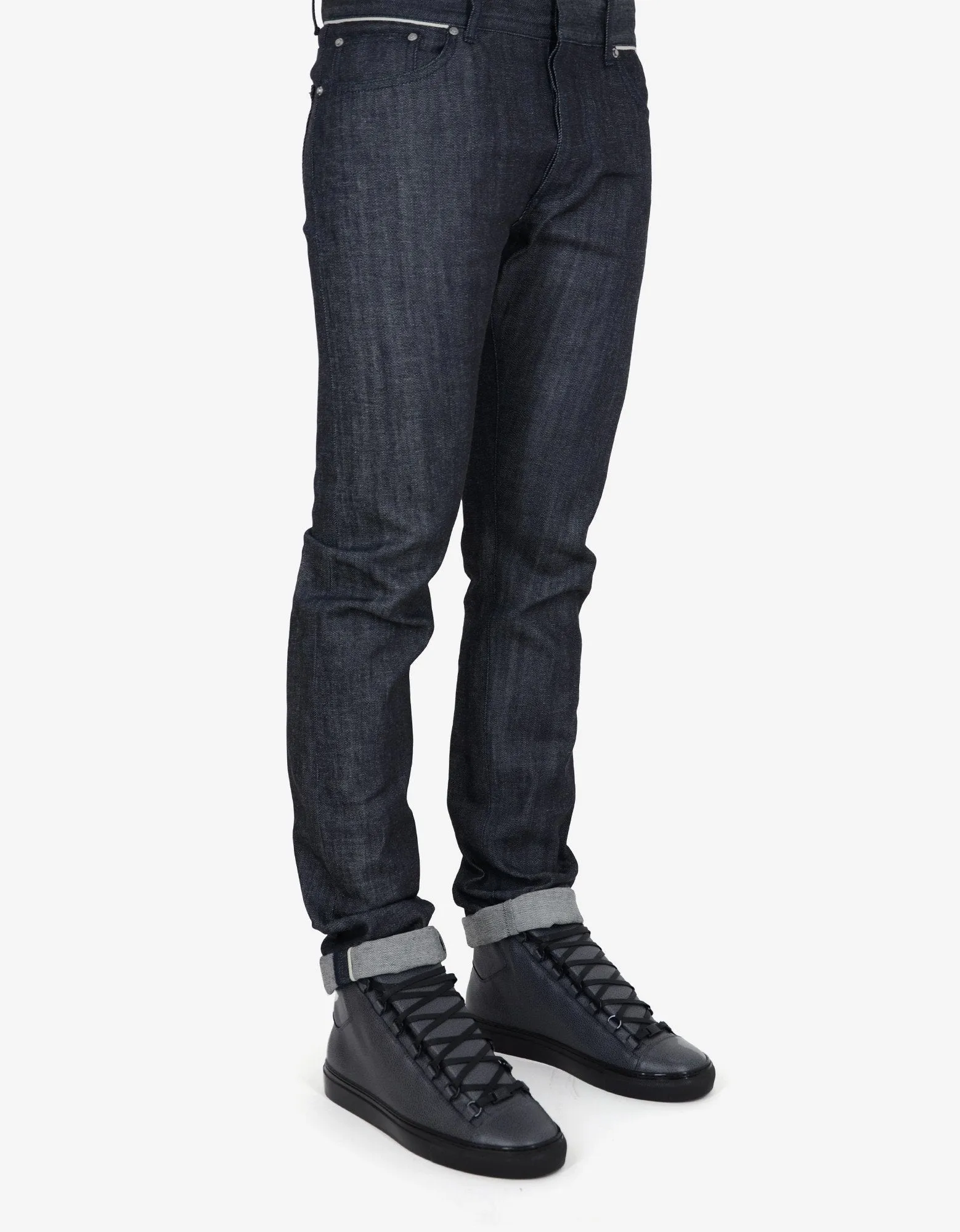 Indigo Wash Denim Jeans -