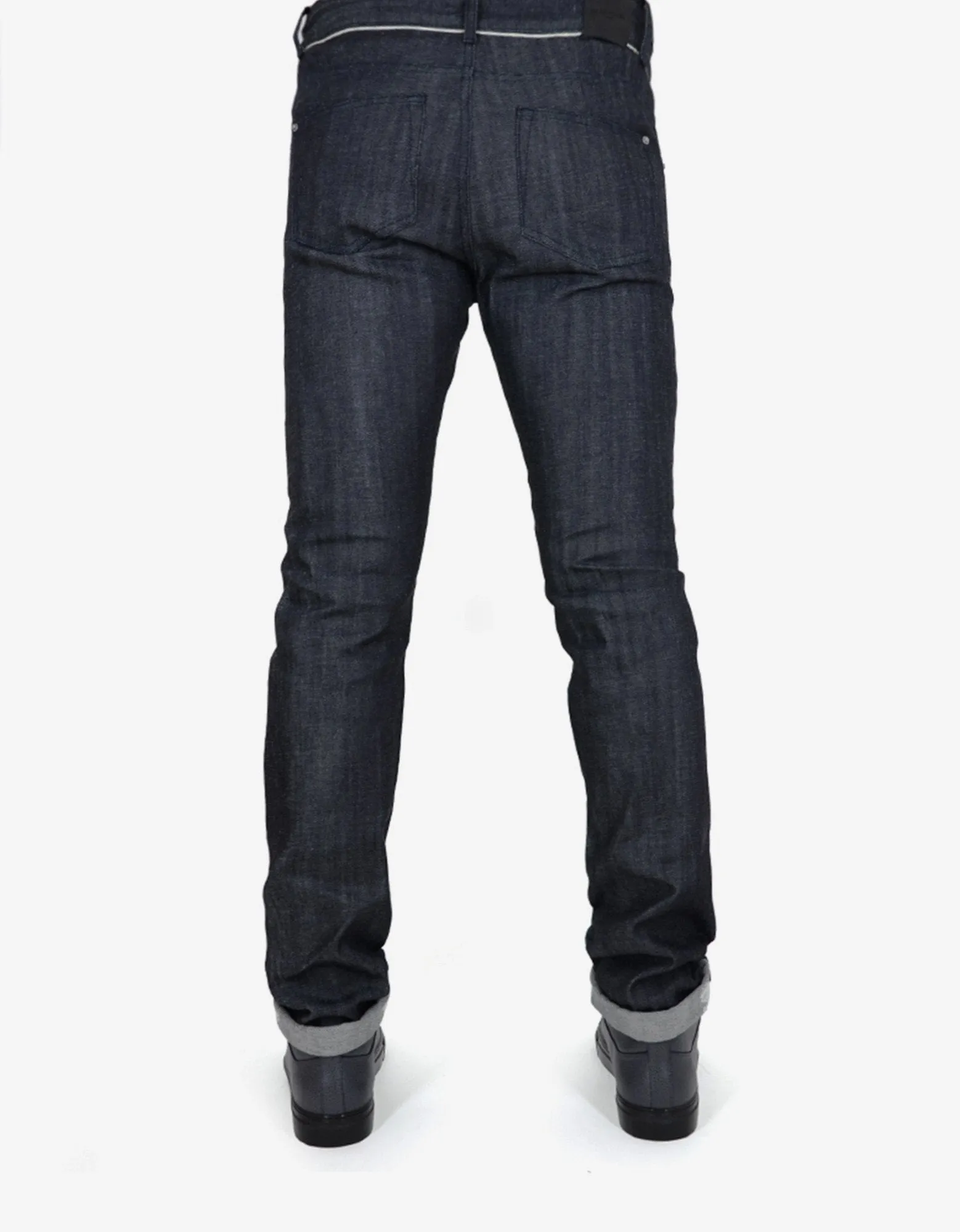 Indigo Wash Denim Jeans -