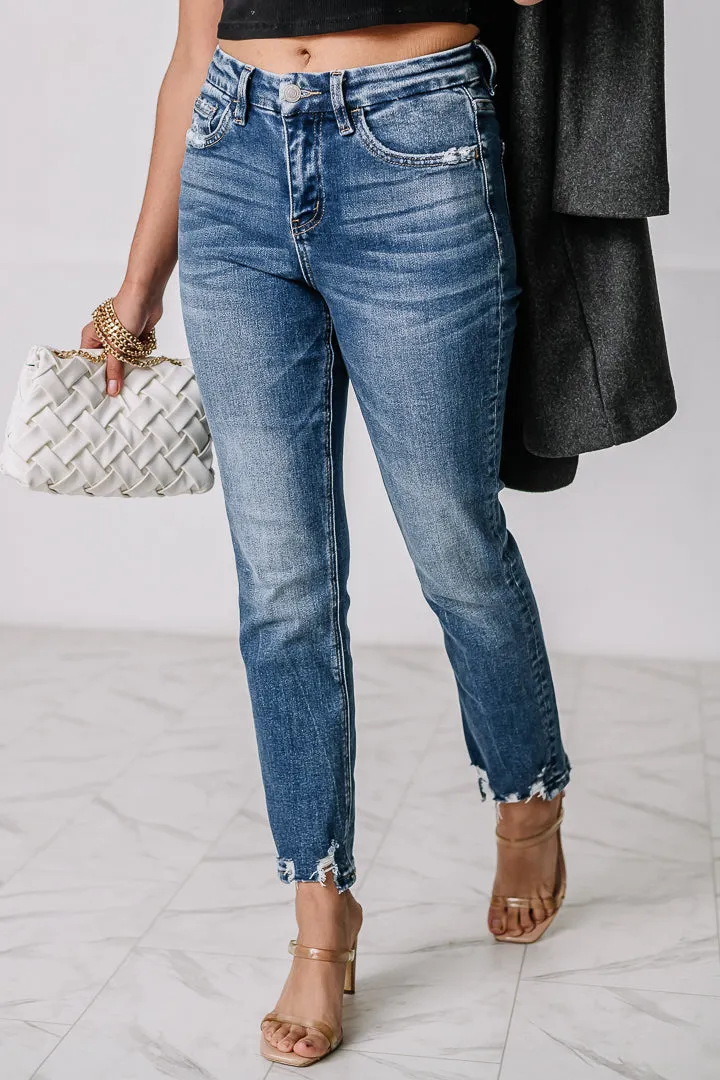 Intrigue Straight Leg Jeans