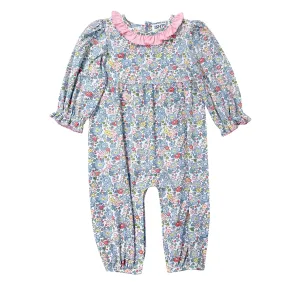 Ishtex Liberty Flower Romper 4F191 5108