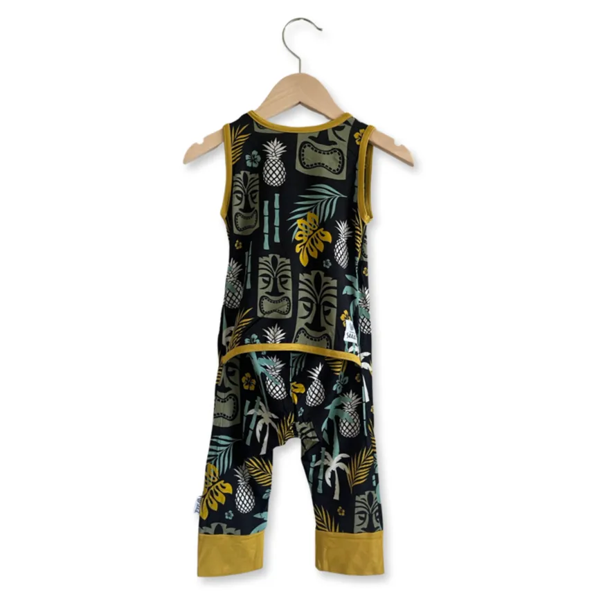 Island Vibes Sleeveless Romper