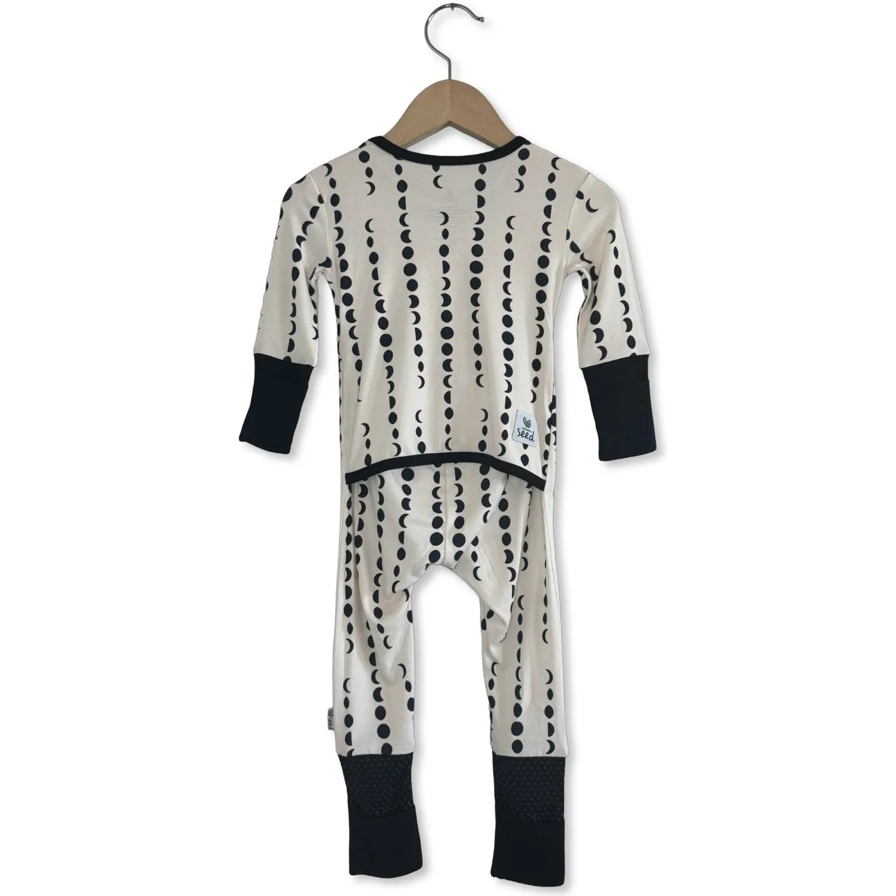 It's Just a Phase Mini Ribbed Day to Night Romper