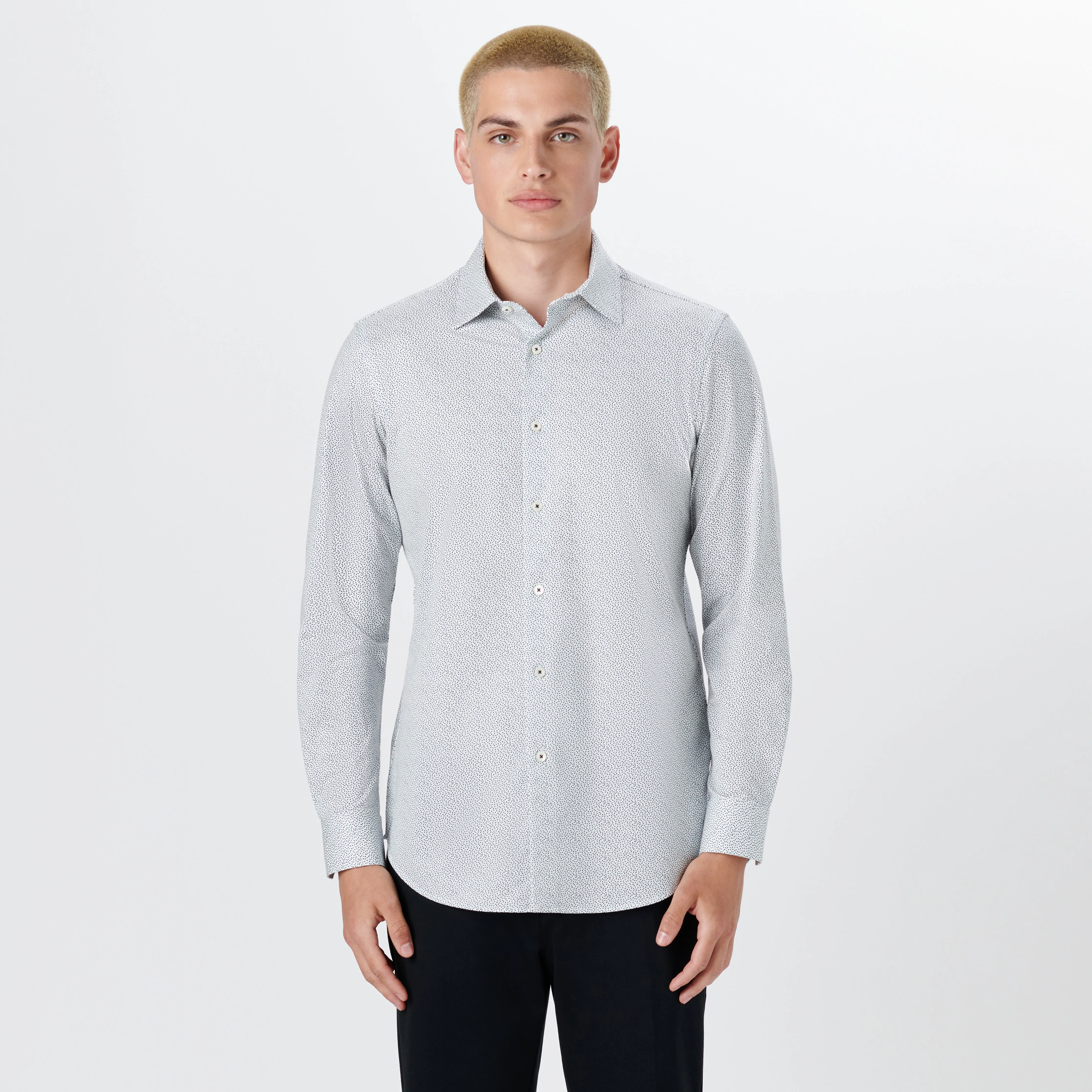 JAMES Abstract Print OoohCotton Twill Shirt