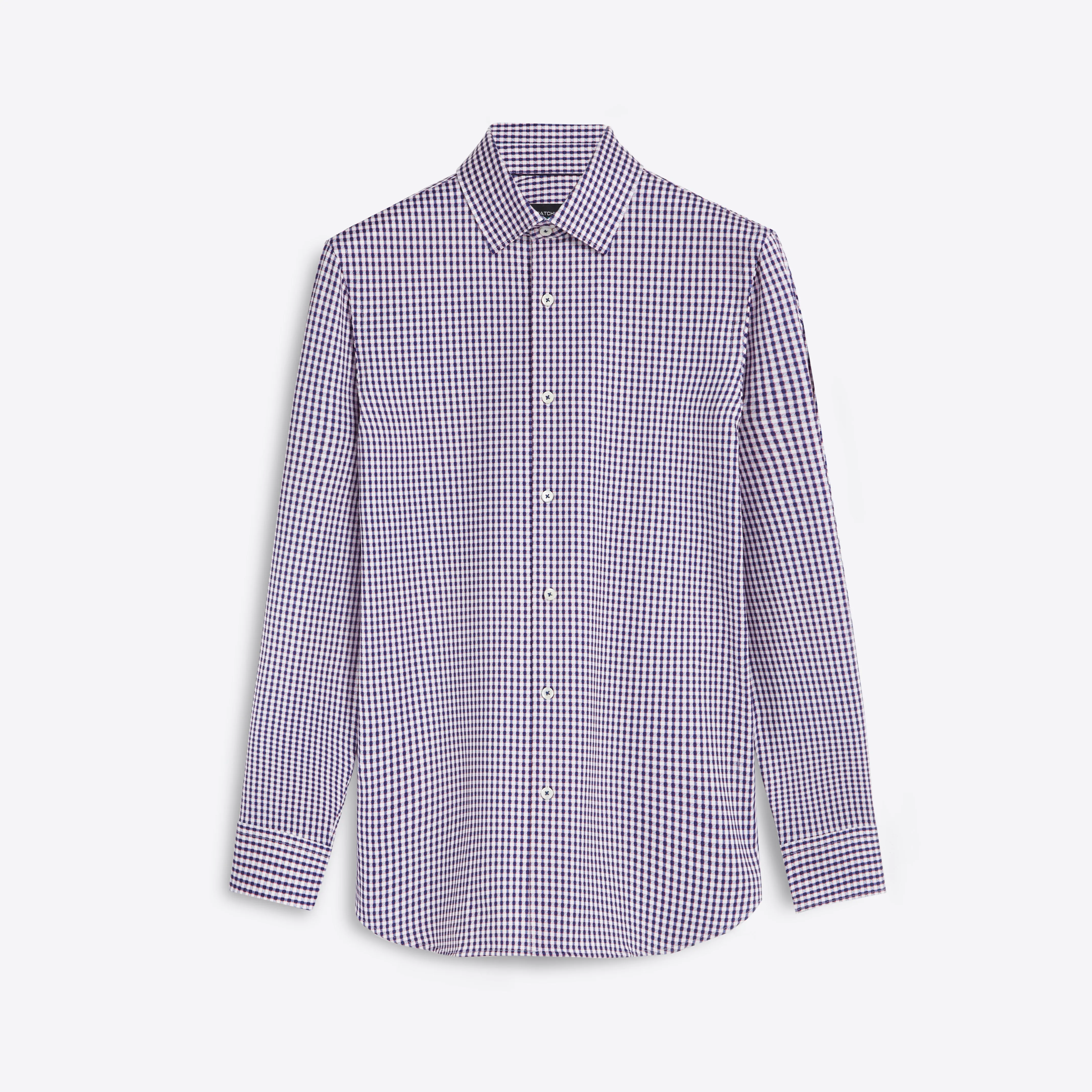 JAMES Checkered OoohCotton Twill Shirt