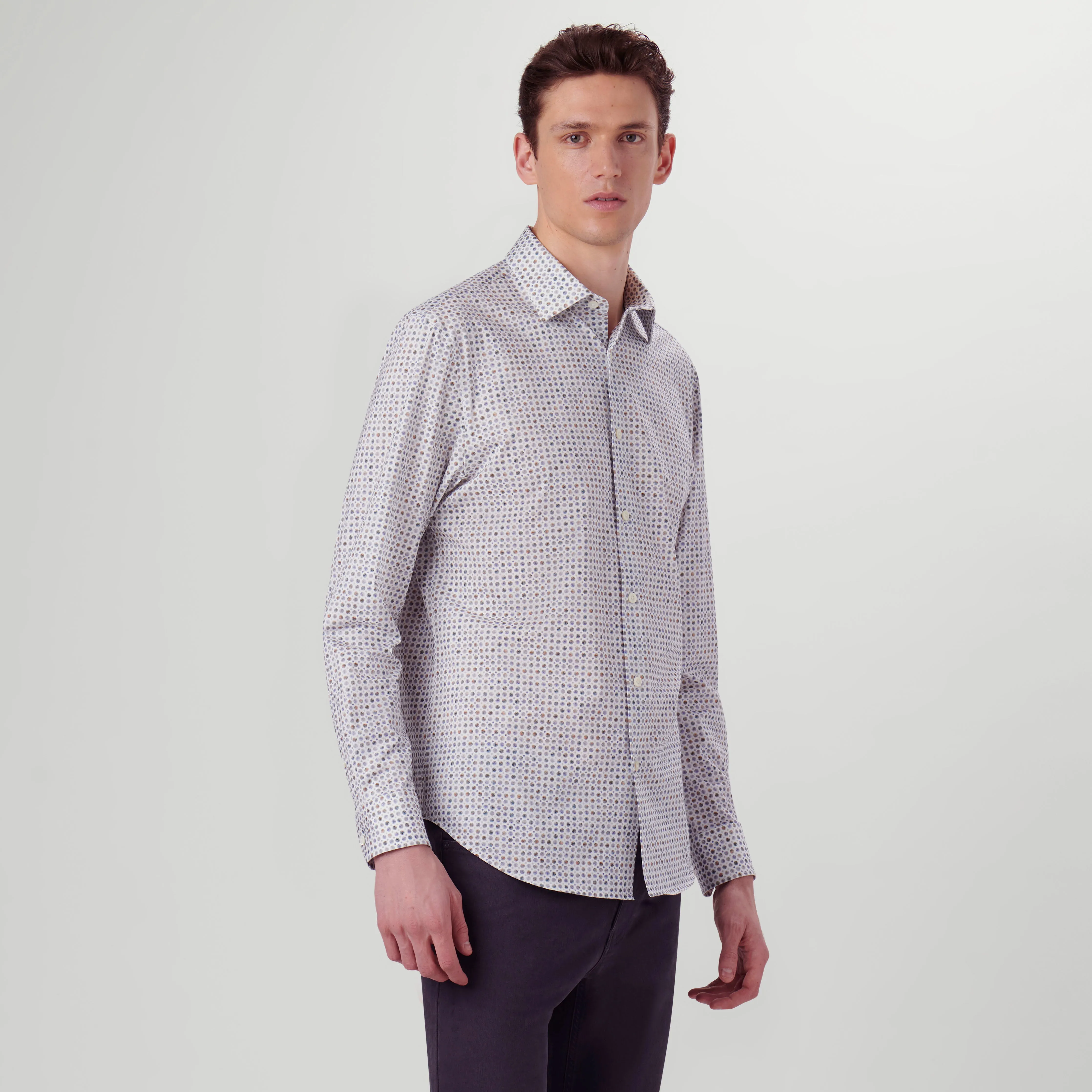 James Coin Dots OoohCotton Shirt