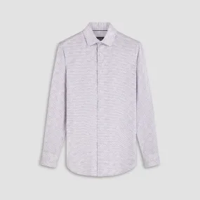 James Honeycomb Print OoohCotton Shirt