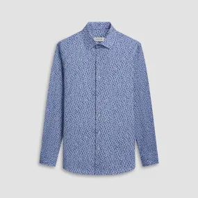 James Mesh Print OoohCotton Shirt