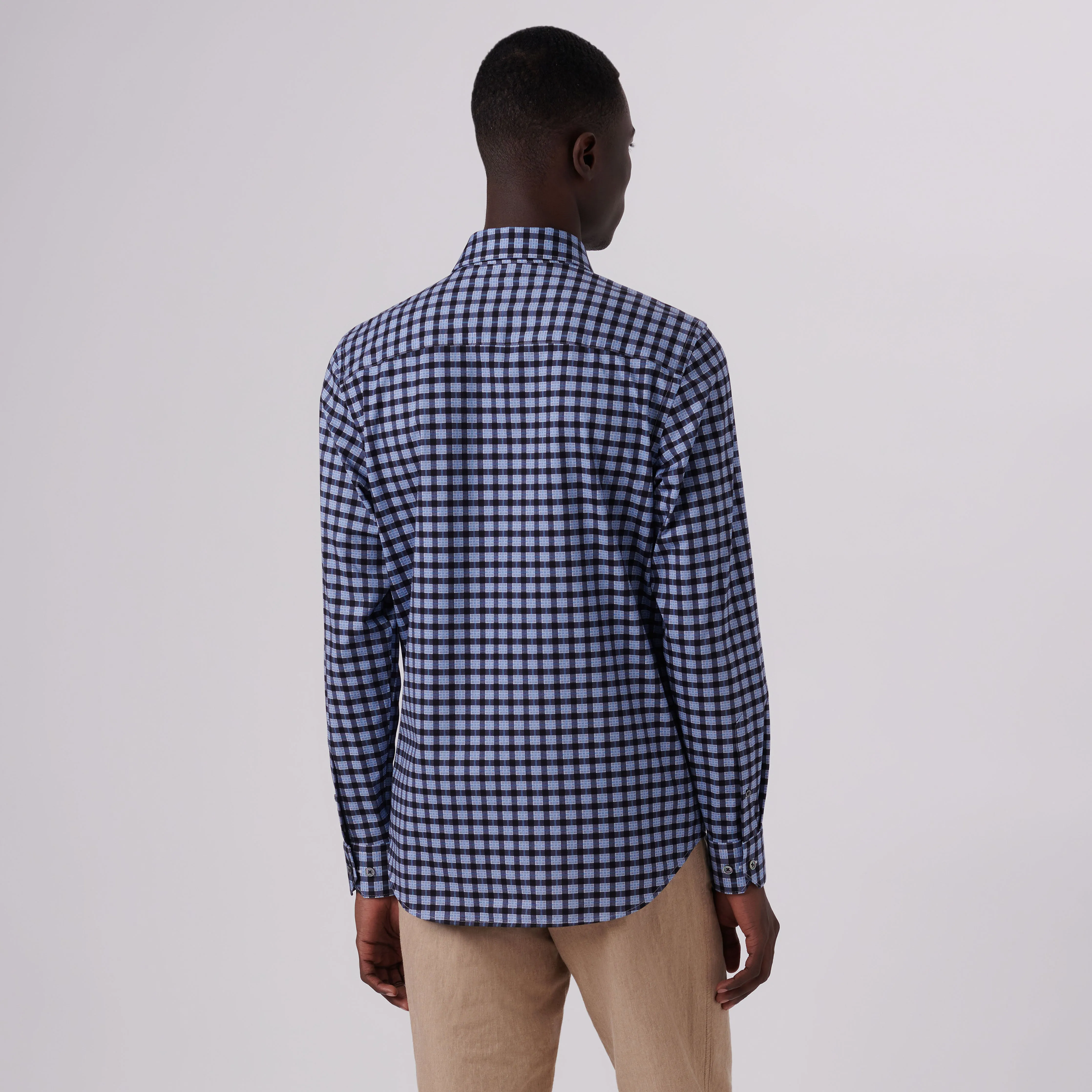 James Plaid Check Print OoohCotton Shirt