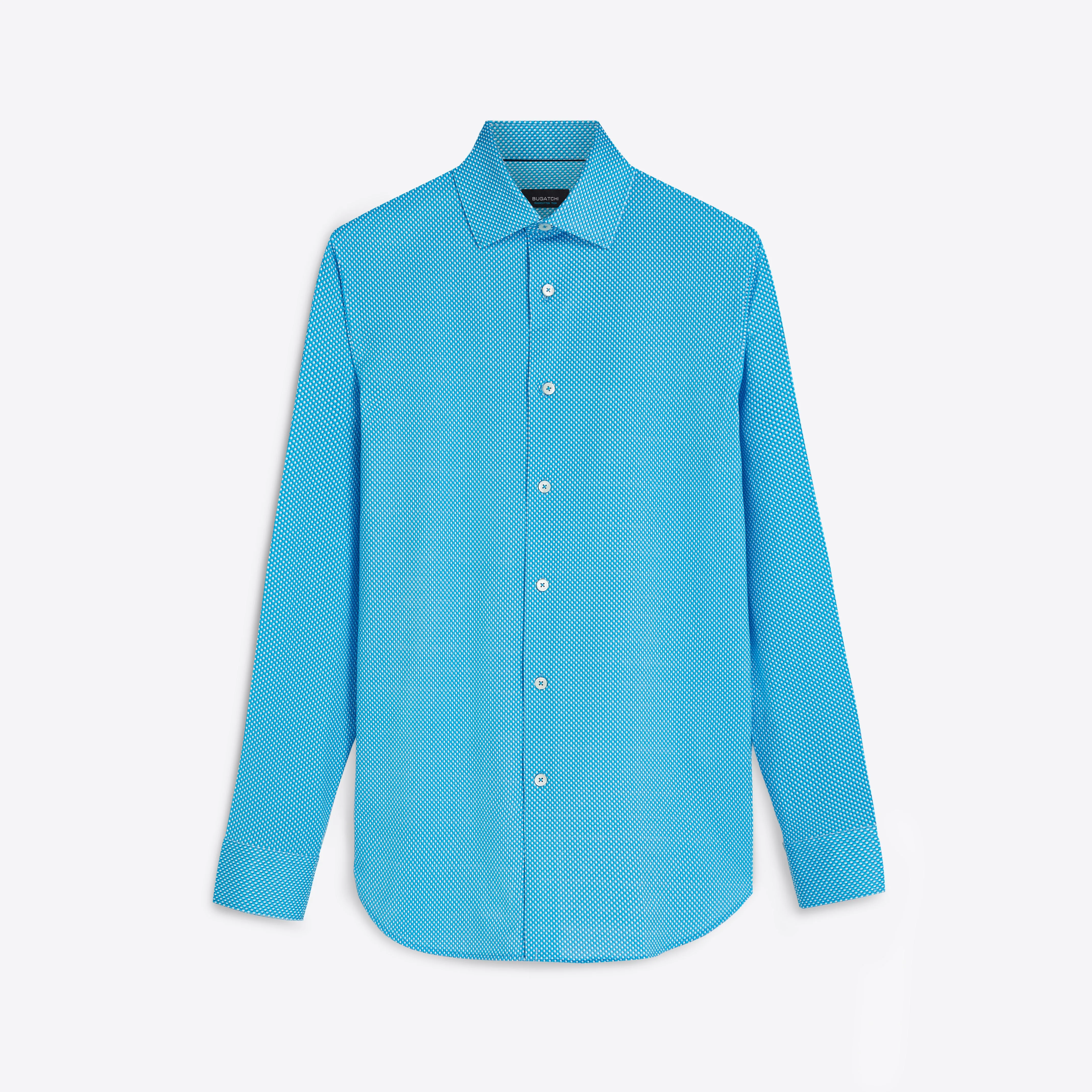 JAMES Polka Dot OoohCotton Twill Shirt