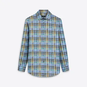 JAMES Small Check OoohCotton Shirt