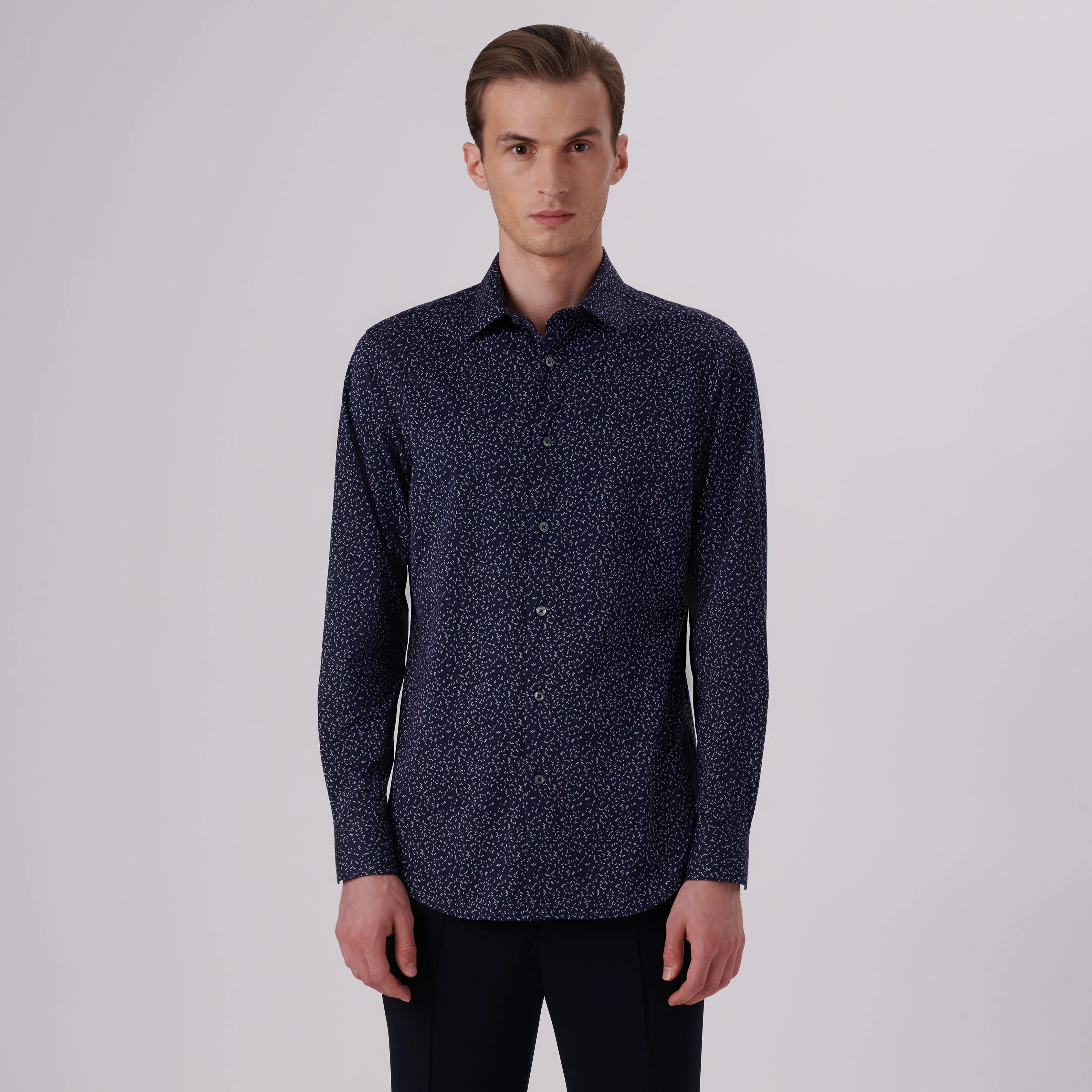 James Speckled Print OoohCotton Shirt