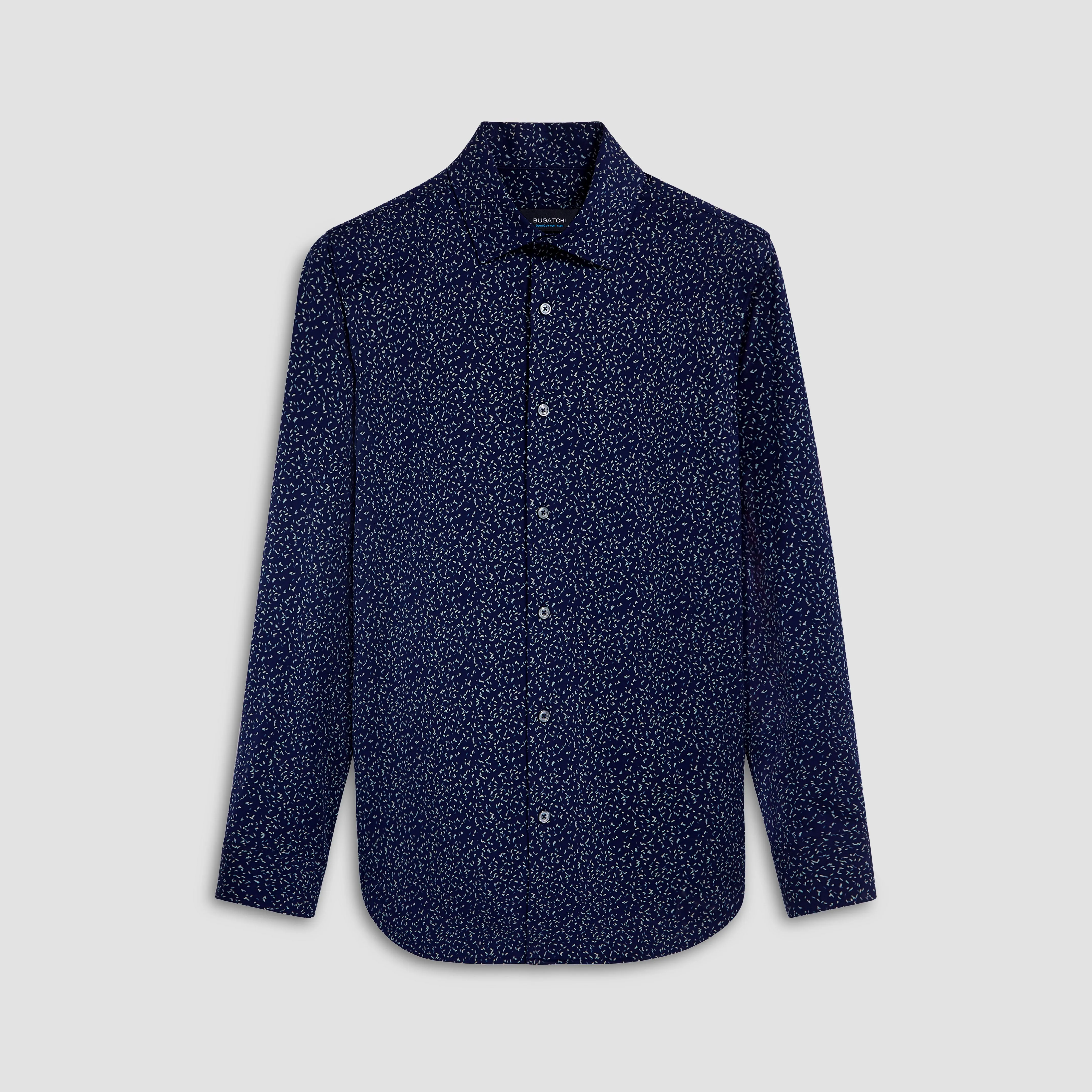 James Speckled Print OoohCotton Shirt