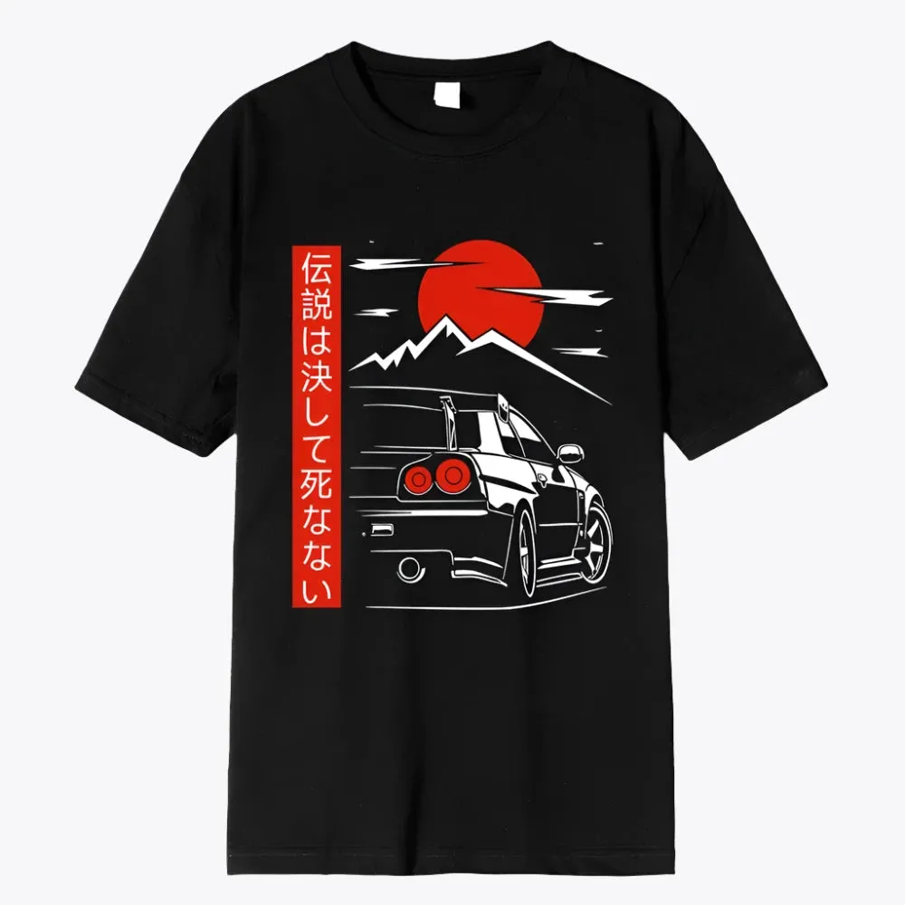 Japanese Car T-Shirt