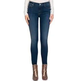 Jude Mid Rise Skinny - Forget Me Not.