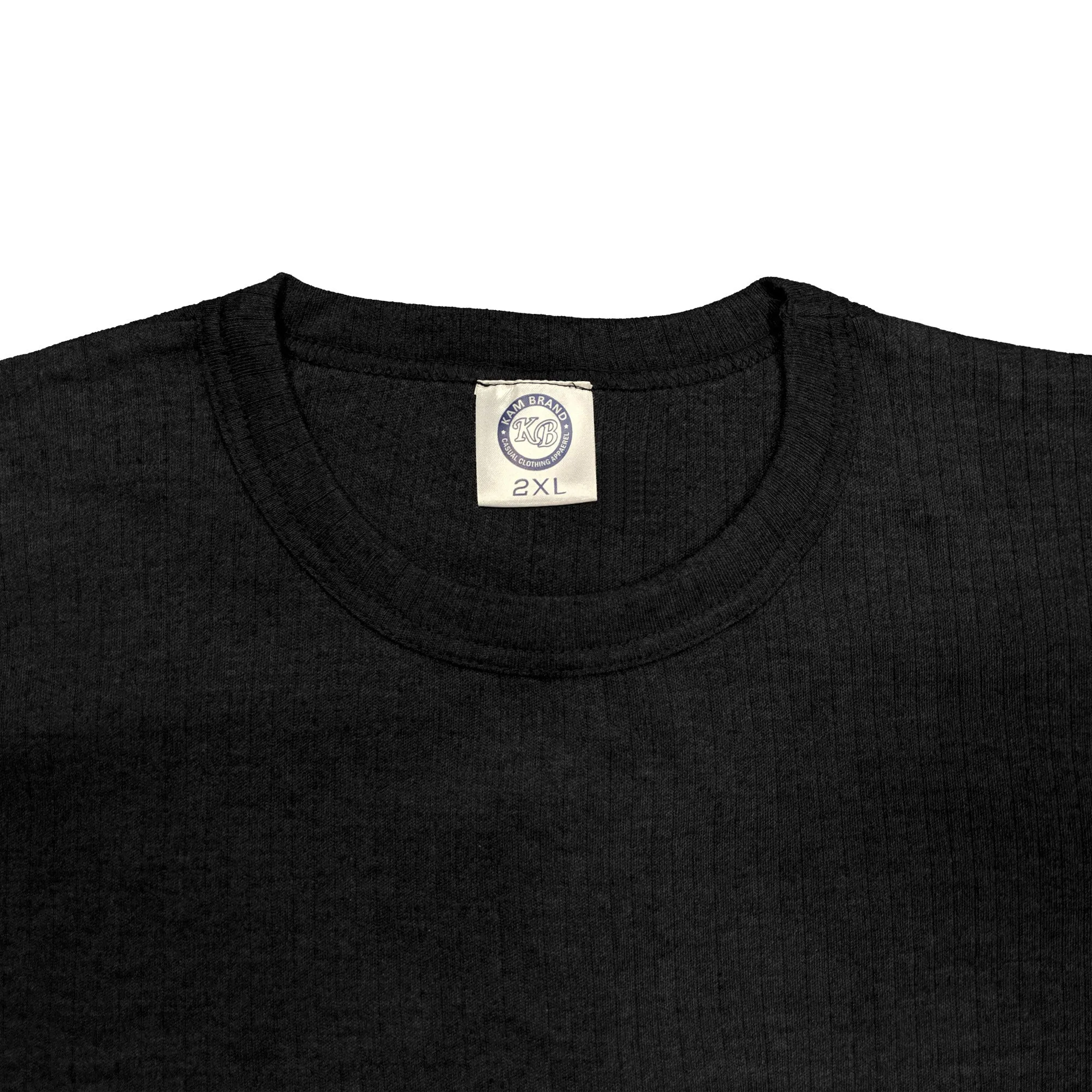 Kam Thermal T-Shirt - KBS831 - Black