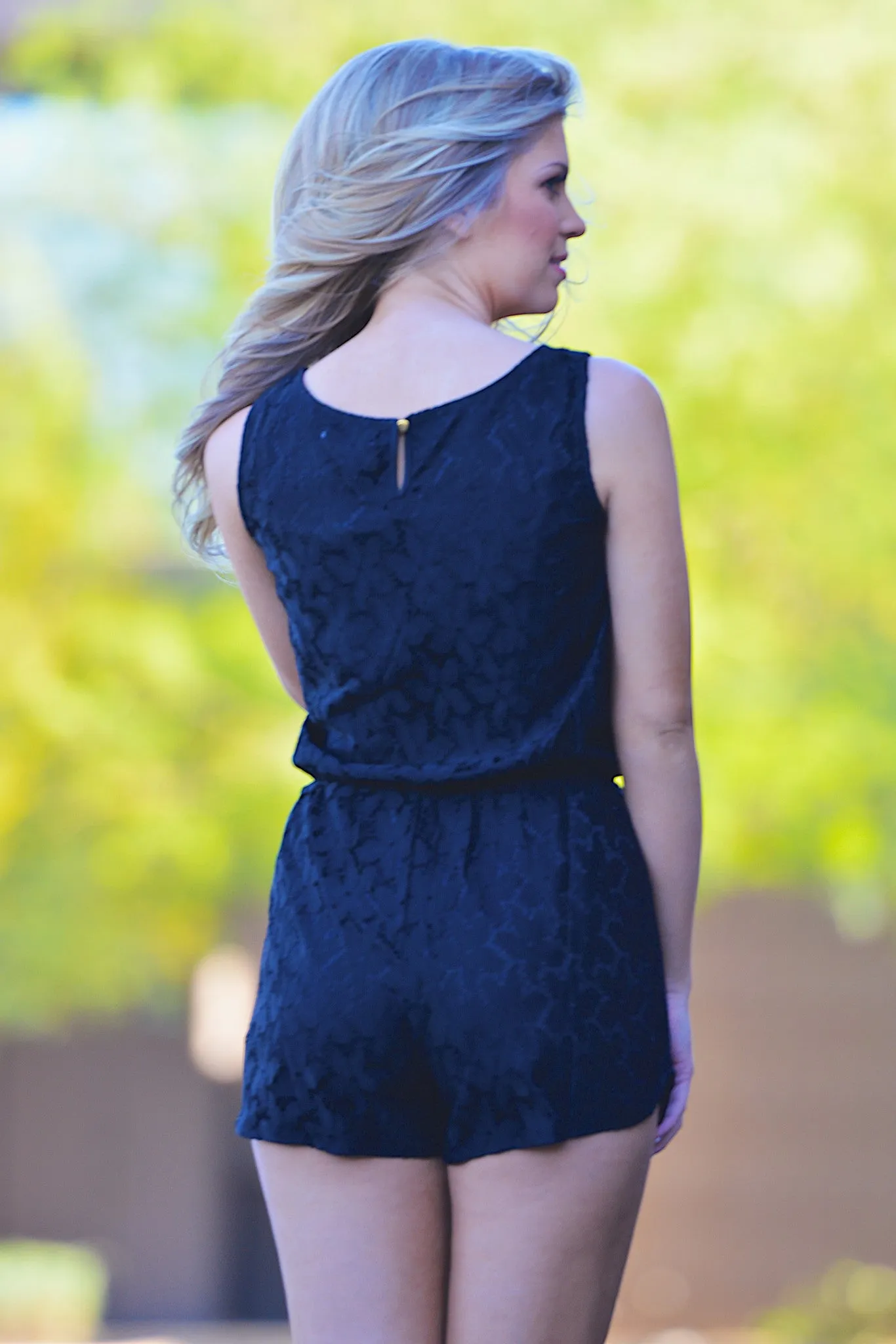 Kindred Spirit Romper - Black