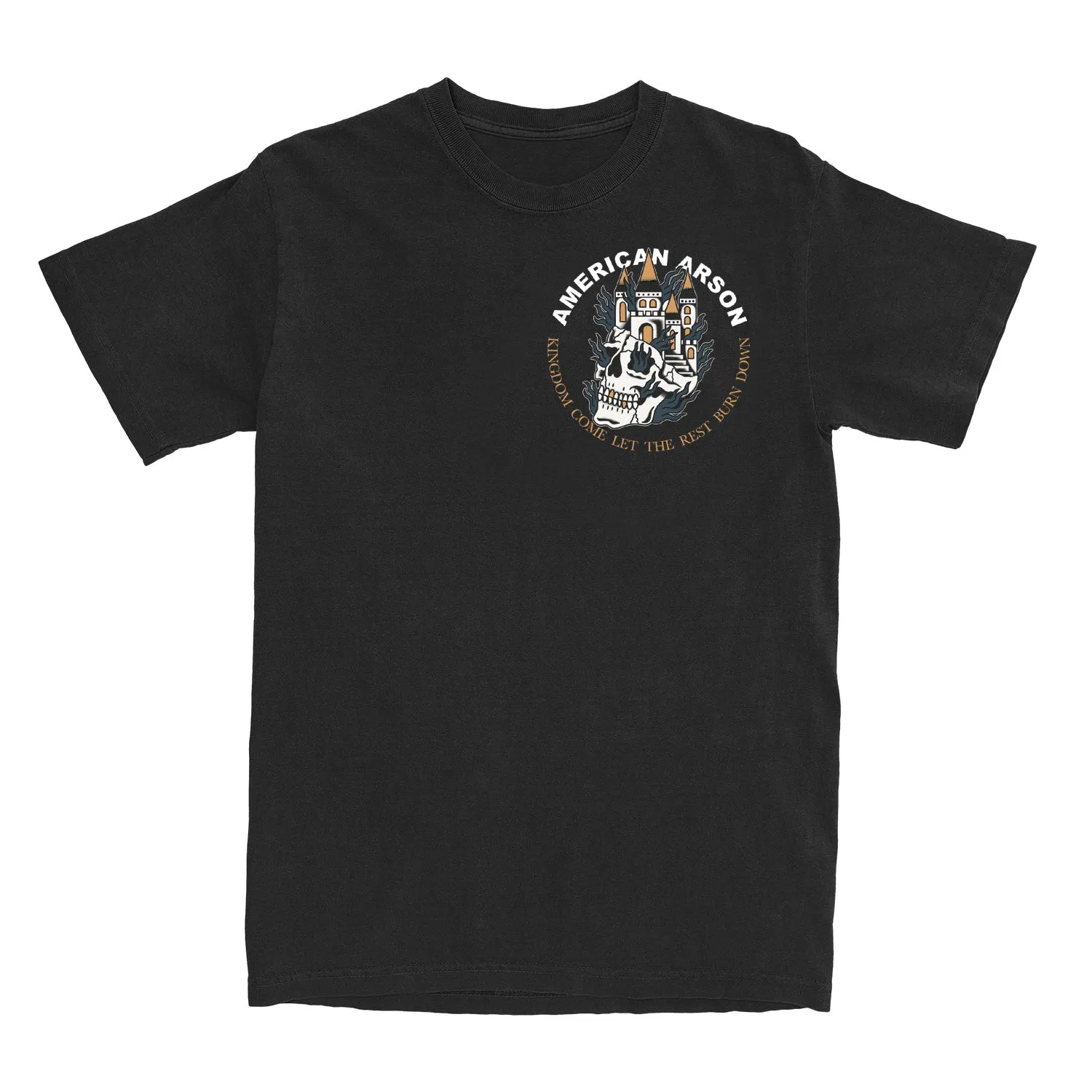 Kingdom Come Black - Tee