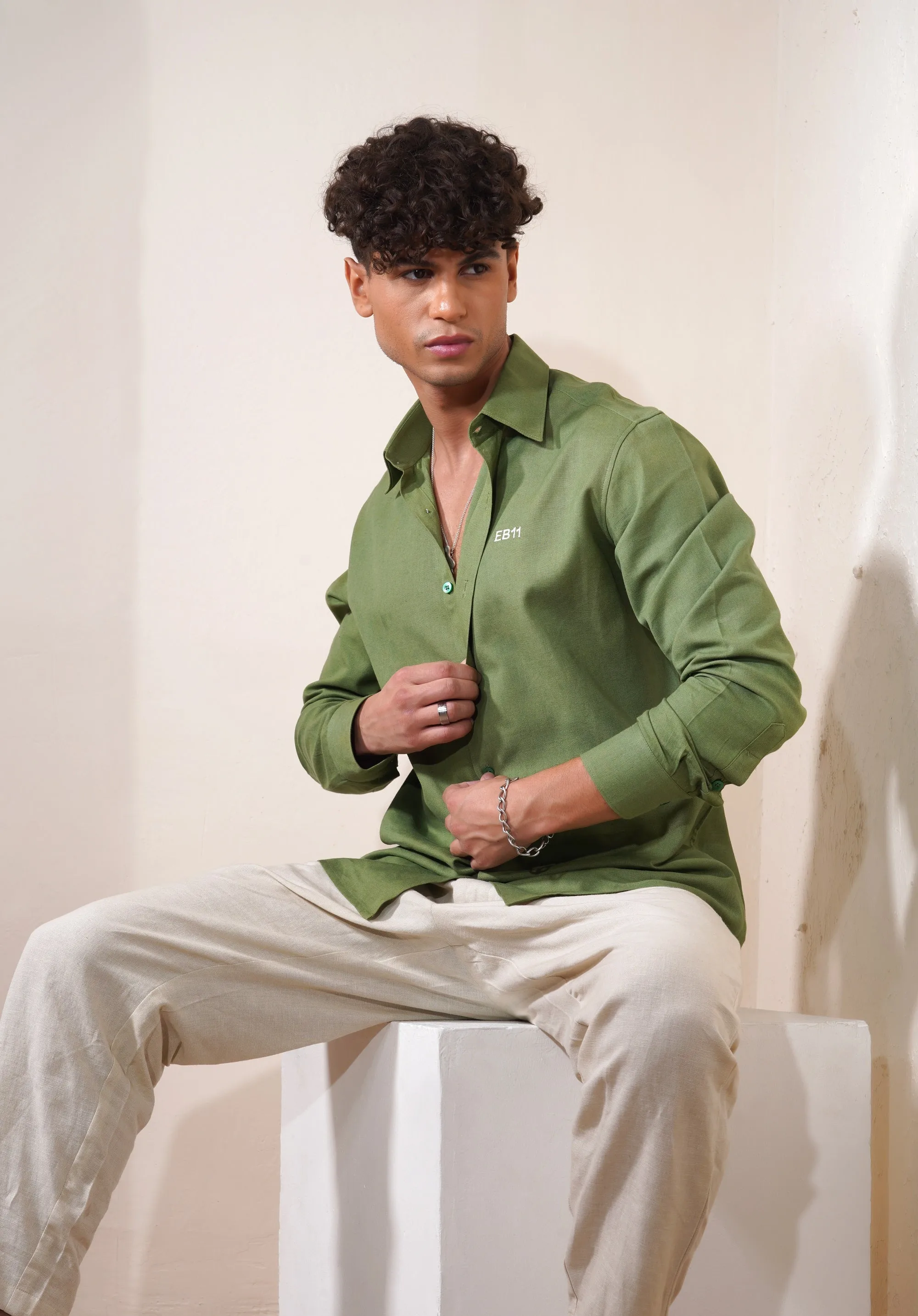 Kiwi Cup - Linen Shirt