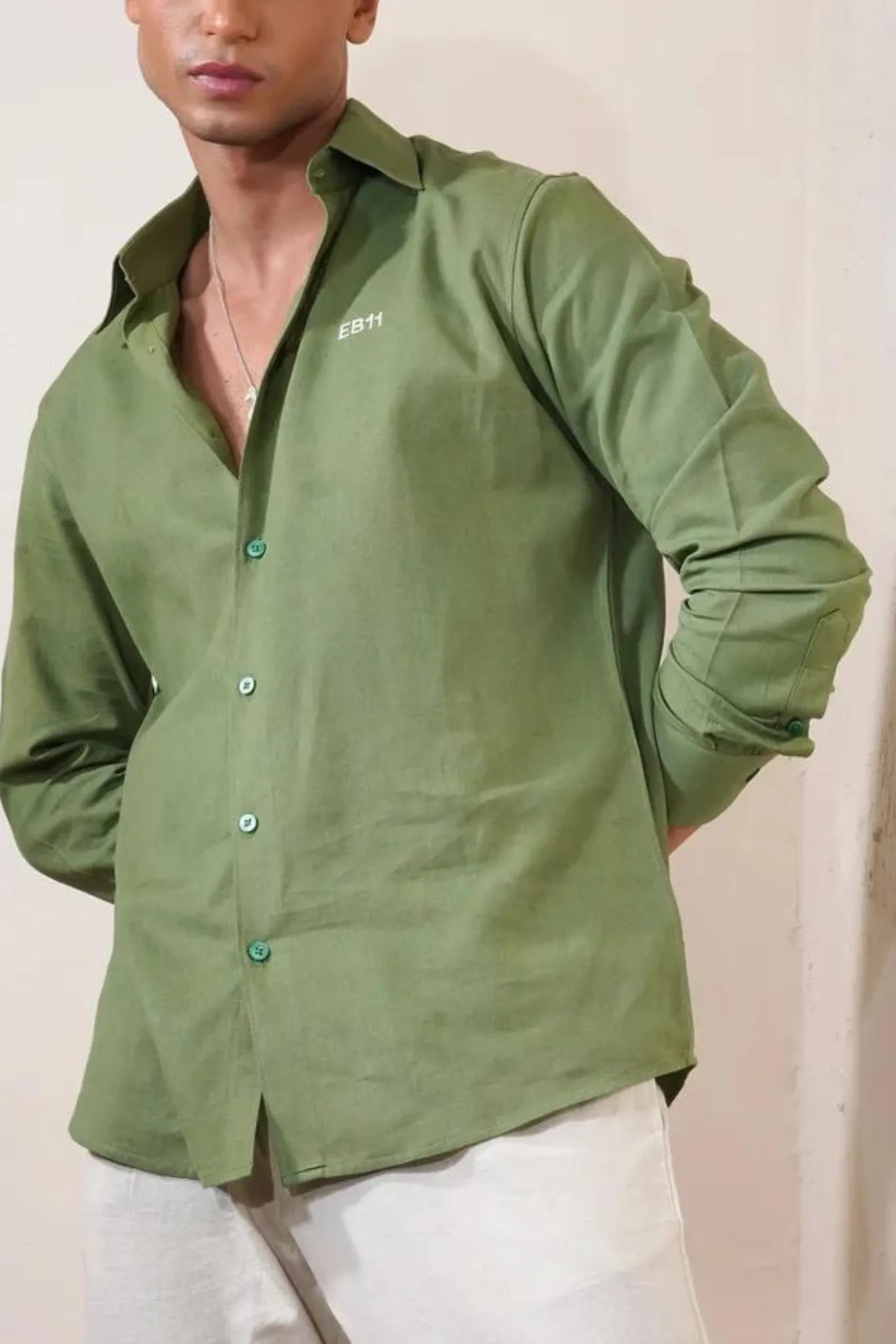 Kiwi Cup - Linen Shirt