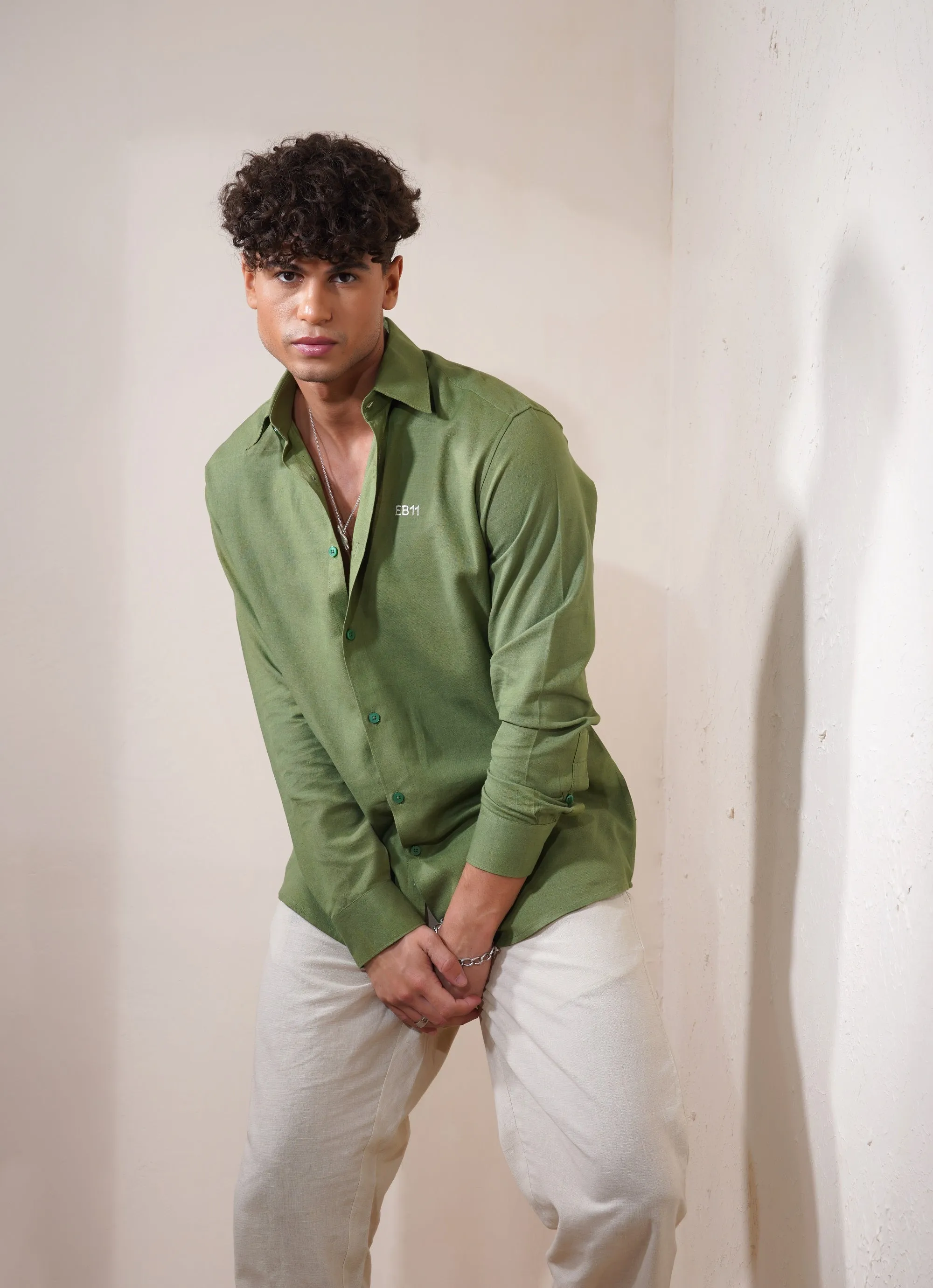 Kiwi Cup - Linen Shirt