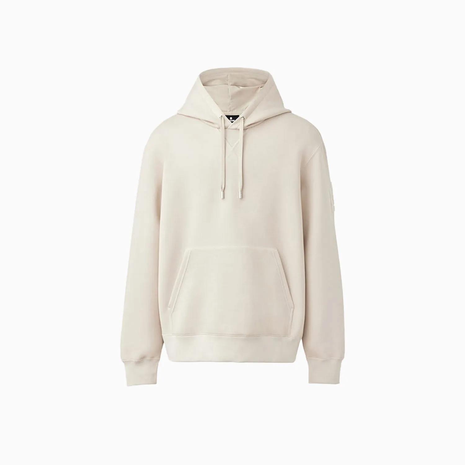 KRYS Velvet Embroidery Pull Over Hoodie