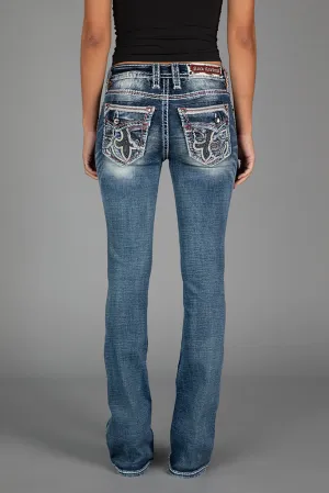 LARAN BOOTCUT JEANS