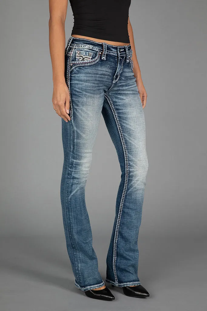 LARAN BOOTCUT JEANS