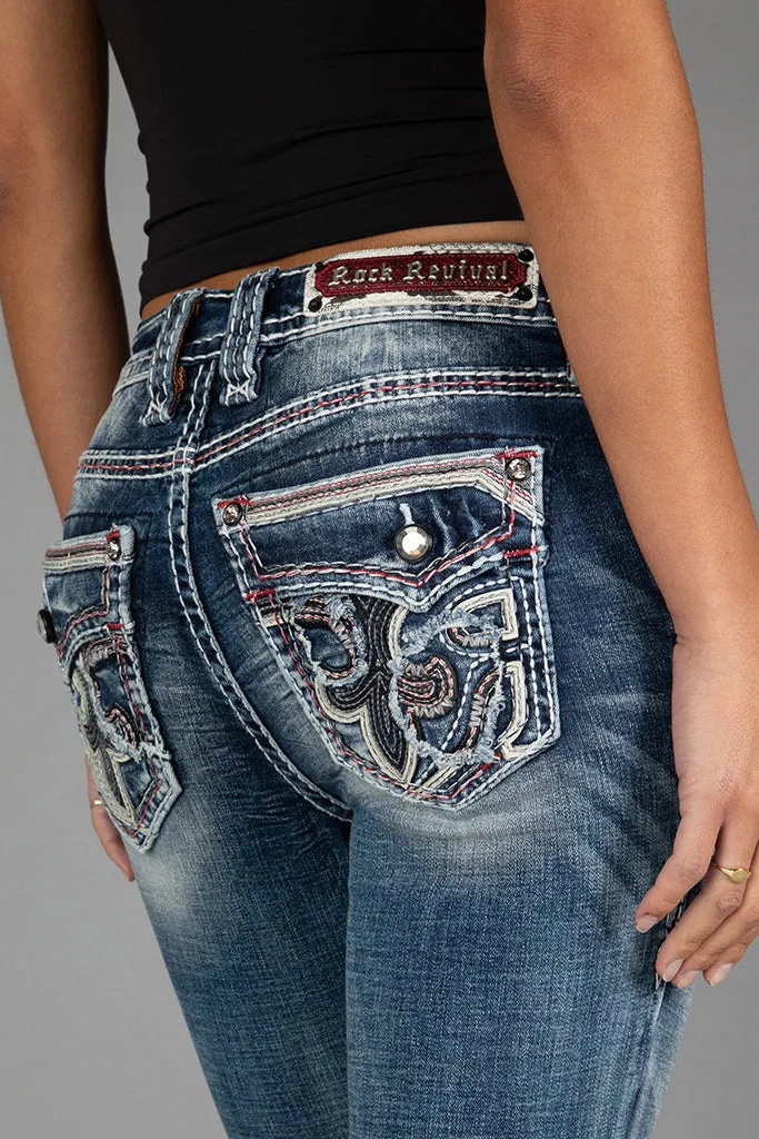 LARAN BOOTCUT JEANS